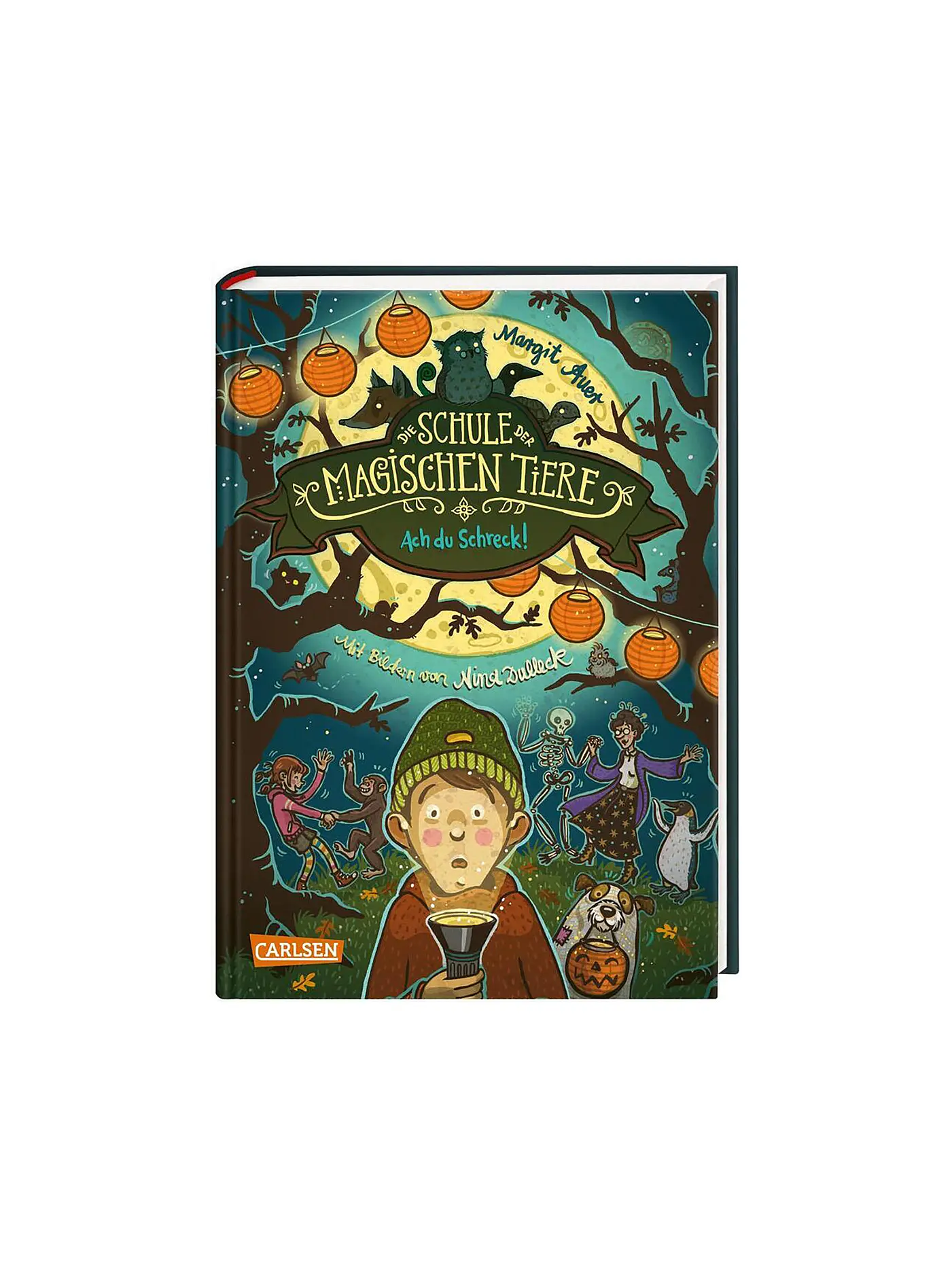 CARLSEN VERLAG | Buch - Die Schule der magischen Tiere 14: Ach du Schreck! | 